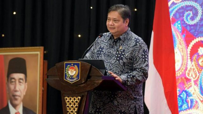 Menko Bidang Perekonomian Airlangga Hartarto